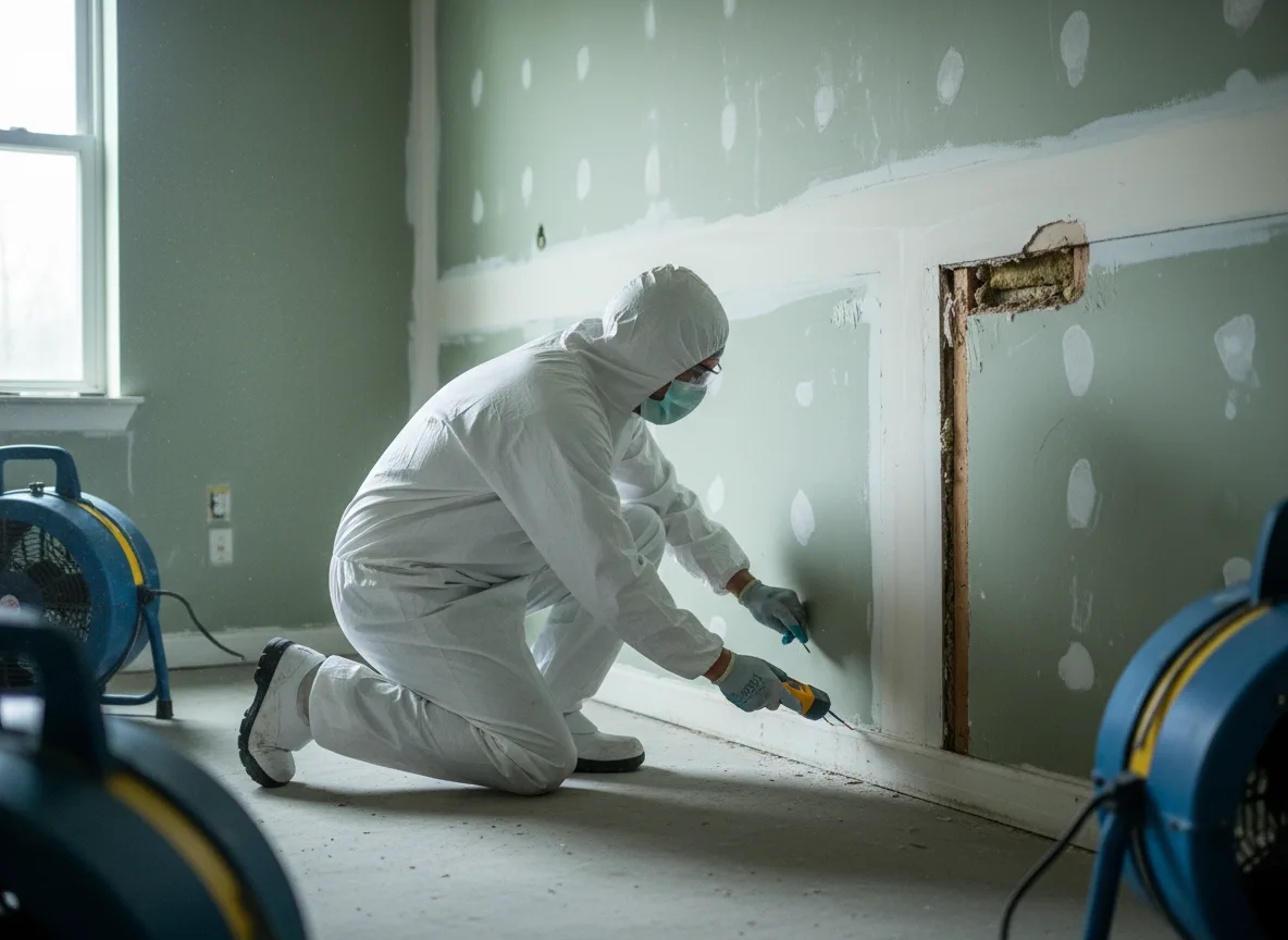 Water Damage Restoration company in Speedwell, VA
